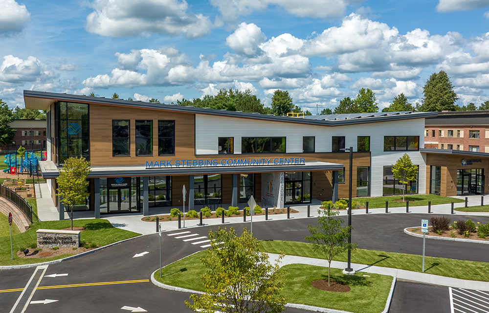 Mark Stebbins Community Center celebrates ribbon cutting